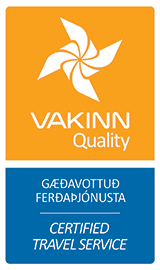 VAKINN Quality - GÆÐAVOTTUÐ FERÐAÞJÓNUSTA / CERTIFIED TRAVEL SERVICE